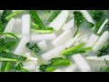 국물맛이 깔끔한 열무 동치미. 시원한 물김치 하나면 여름 무더위도 걱정 끝! | Dongchimi (Water Kimchi)