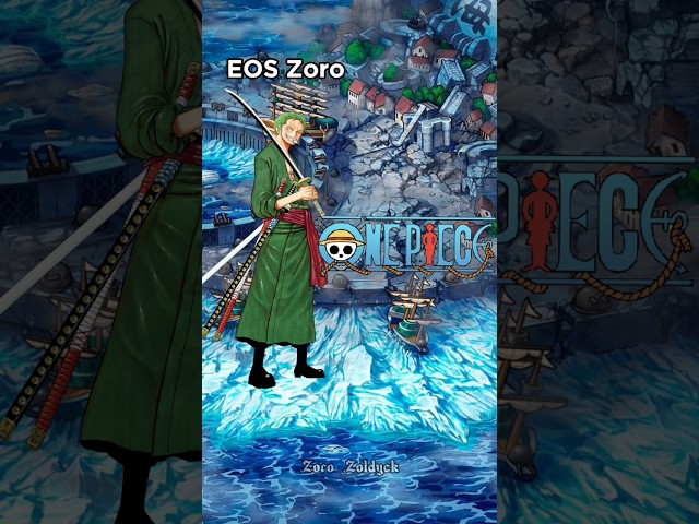 Who is strongest || EOS Zoro vs One Piece Verse class=
