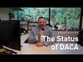 The status of daca