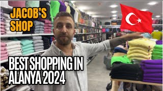 Jacob’s Shop Best Shopping in Alanya 2024 #alanya #fakemarket #turkye #shopping #travelvlog #vlog