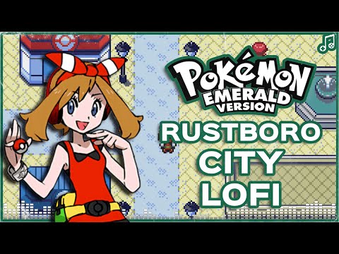 Rustboro City ▸ LOFI/CHILL REMIX ▸ Pokemon Ruby/Sapphire/Emerald