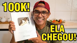 MINHA PLACA DO YOUTUBE CHEGOU! (TBT Sem Cortes)