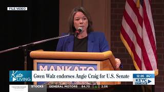 Minnesota’s First Lady endorses Angie Craig in US Senate race
