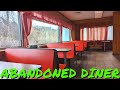 Exploring an Abandoned Retro Diner