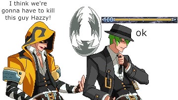 Least damaging superboss Hazama combo