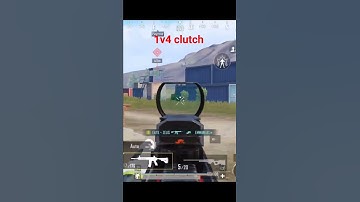 1v4 clutch | With DBs🔥 #bgmi