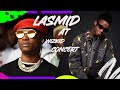 Lasmid perform his hit single, ‘Friday Night’ at the Wizkid Live Concert at Accra Sport Stadium.