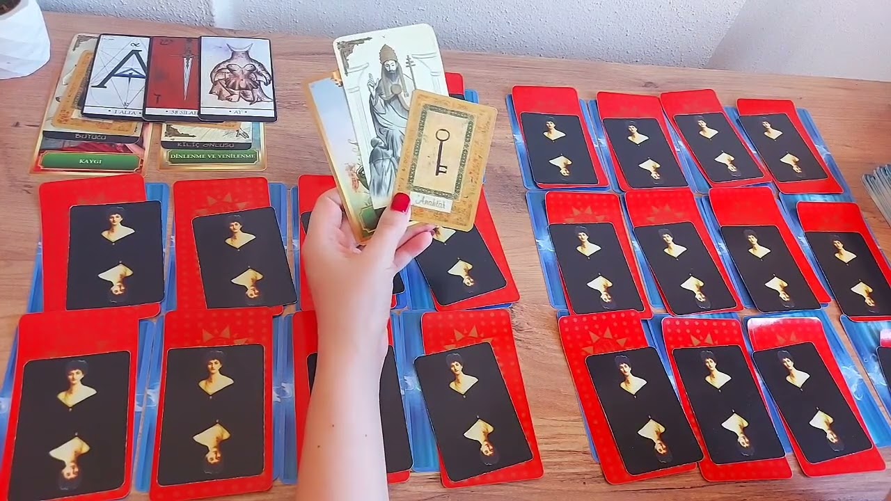 Aklınızdaki Kişi Üçüncü Kişi İle Ne Durmda ⚔Sizinle Ne Durmda -Karşılaştırmalı Açılım#üçlüilişkiler