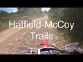 Hatfield-McCoy Trails Adventure - ATV Guy Loses Wheel - 94°F day