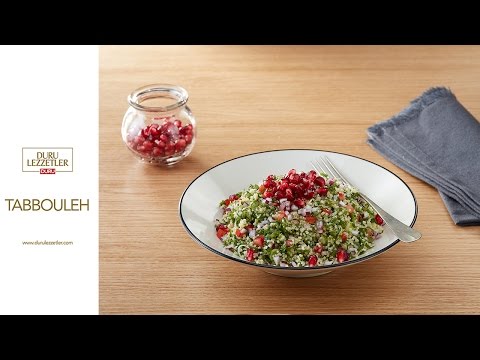 Video: Doğu Salatası Tabule