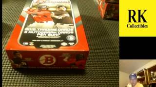 2015 Bowman JUMBO Baseball 4X Division Break #8