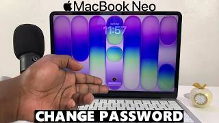 How To Change Password On MacBook Neo