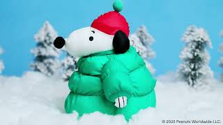 Peanuts: Desktop Inflatable Puffer Jacket Snoopy: Stands 14" Tall