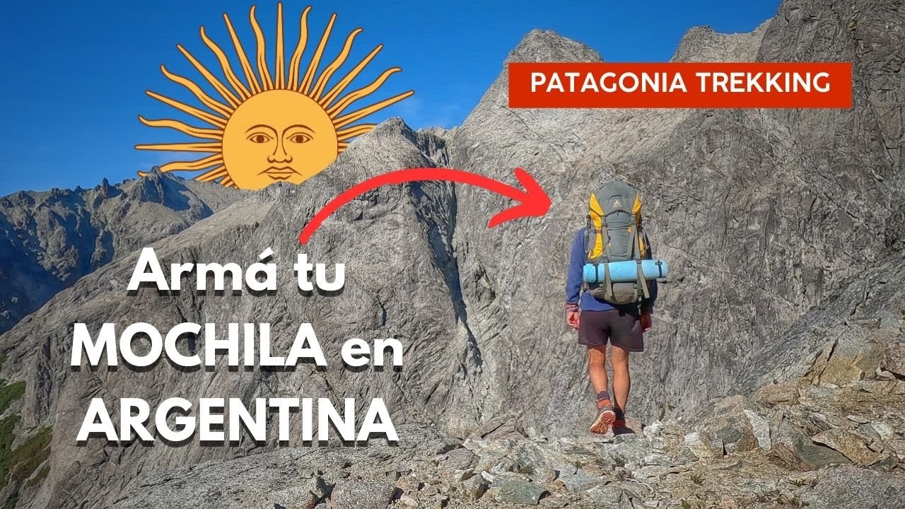 Técnica de Armado de Mochila - El Bolsón Trekking