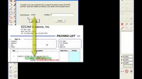 How to update my existing ezcam rainbow key to work with latest version