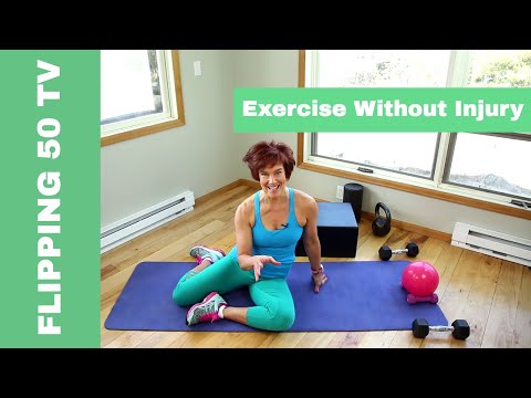 How to Start Exercise without Getting Hurt | Flipping 50 TV 38