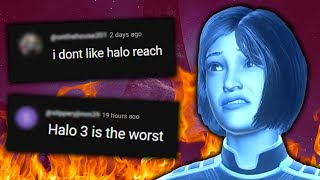 Reacting to Your Halo Hot Takes