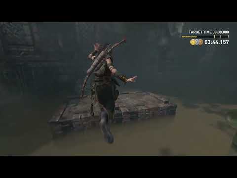 Shadow of the Tomb Raider Slayer's Gaunlet Time Attack