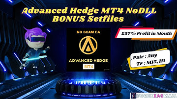Advanced Hedge MT4  257% Profit in month- ForexEAsMall