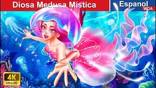 Diosa Medusa Mística 🐟🧜 Jellyfish Princess in Spanish 🌜 @WOASpanishFairyTales