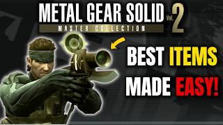 You NEED These Items for Your Big Boss Run in MGS4 | Master Collection Vol. 2