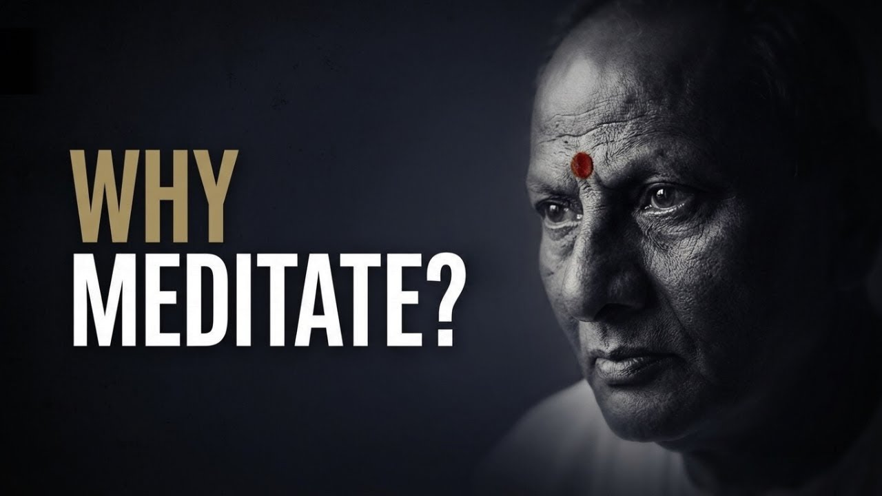 What Is the True Purpose of Meditation? | Nisargadatta Maharaj