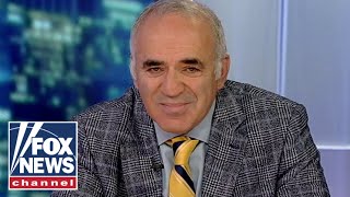Russia's collapse, Ukraine's liberation is 'imminent': Garry Kasparov
