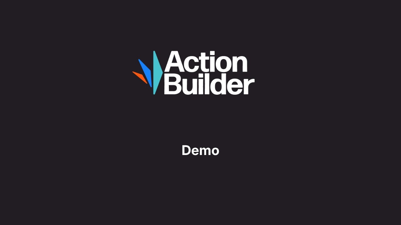 Action Builder Demo - YouTube