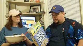 Frosted Mini-Wheats Blueberry Muffin