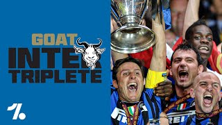 L'Inter che vinse TUTTO: la storia del TRIPLETE! ► GOATs