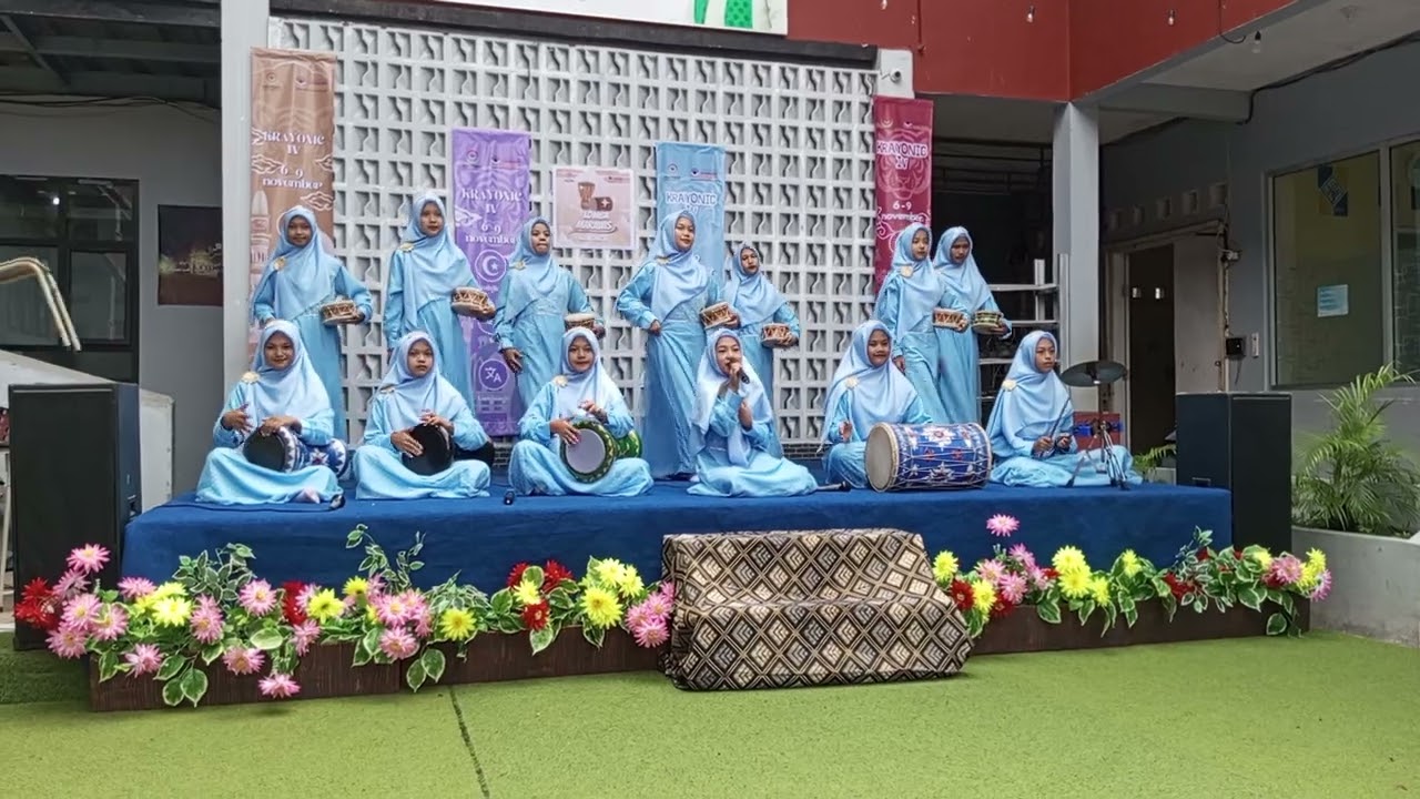 MARAWIS NISAUN LATIFAH (Ya Rosulallah) Juara 2 FESTIVAL MARAWIS KHALIFAH BOARDING SCHOOL