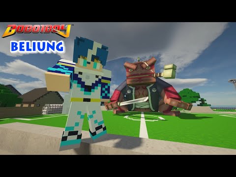 BoBoiBoy Beliung Is Angry His Cat Was Kidnapped - BoBoiBoy Upin & Ipin Minecraft