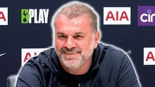 'Son Heung Min is going to be PART OF OUR FUTURE!' | Ange Postecoglou EMBARGO | Tottenham v Burnley