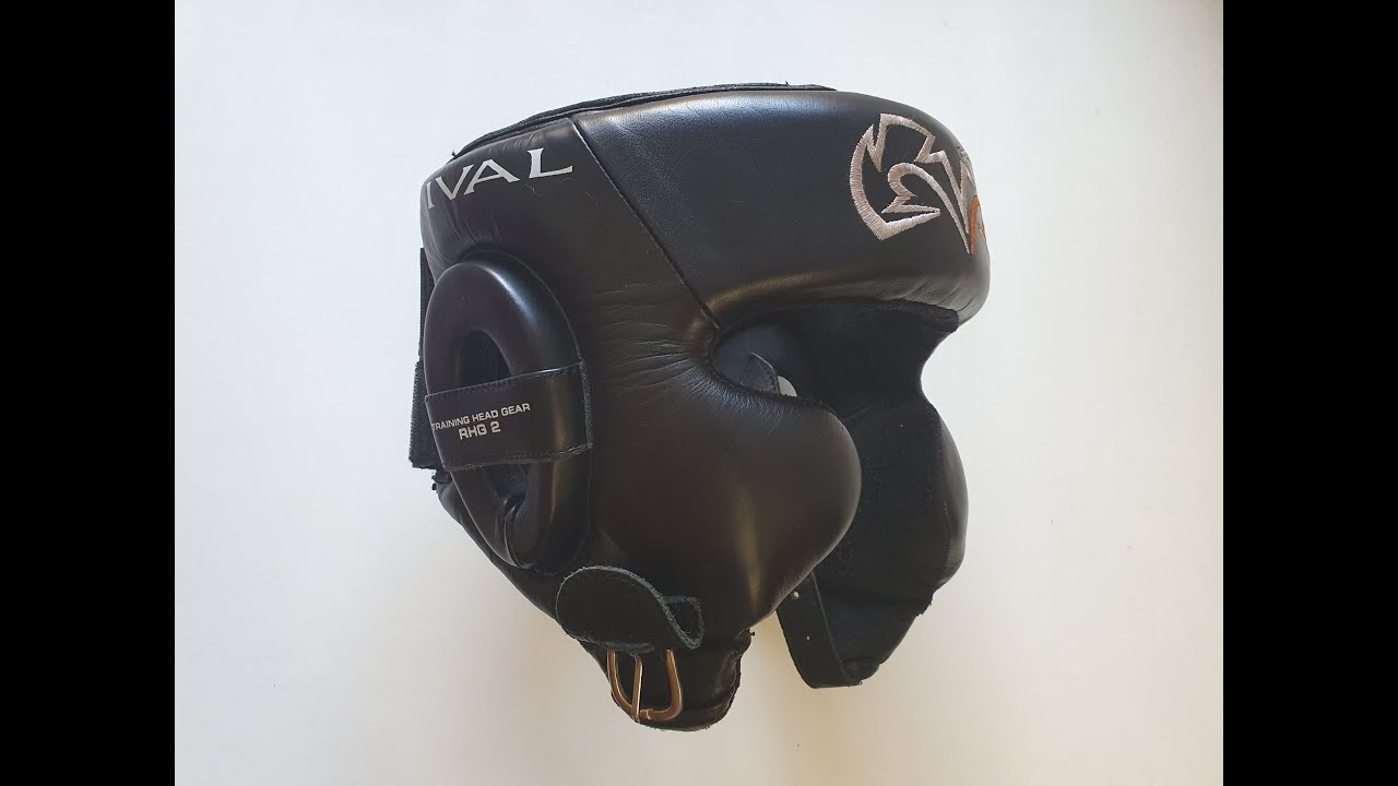 RIVAL RHG2 HYBRID HEADGEAR L Обзор YouTube