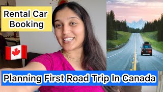 Planning First Road Trip In Canada || Rental Car Booking || Tulip Farm Booking #svadhisworld
