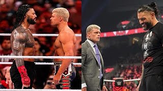 WWE 2K24 Roman Reigns Vs Cody Rhodes | RAW | PART 3