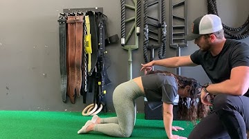 Cat Camel for Spinal Mobility