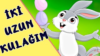 Tavşan Şarkisi - Hayvanlı Şarkılar / Eğitici Çocuk Şarkıları