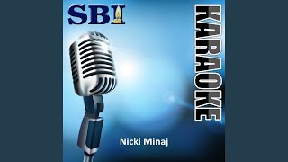 Super Bass (Karaoke Version)