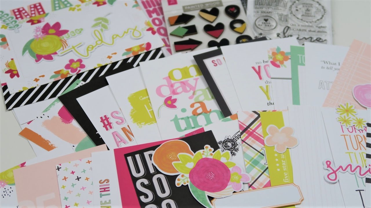 Unboxing ~ Gossamer Blue Life Pages Kit ~ May 2017