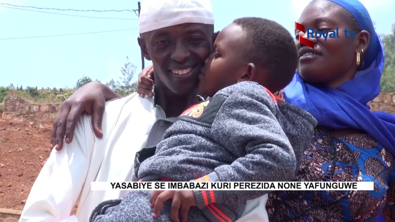 Umwana yasabye Perezida Kagame gufungura Ise none Yafunguwe