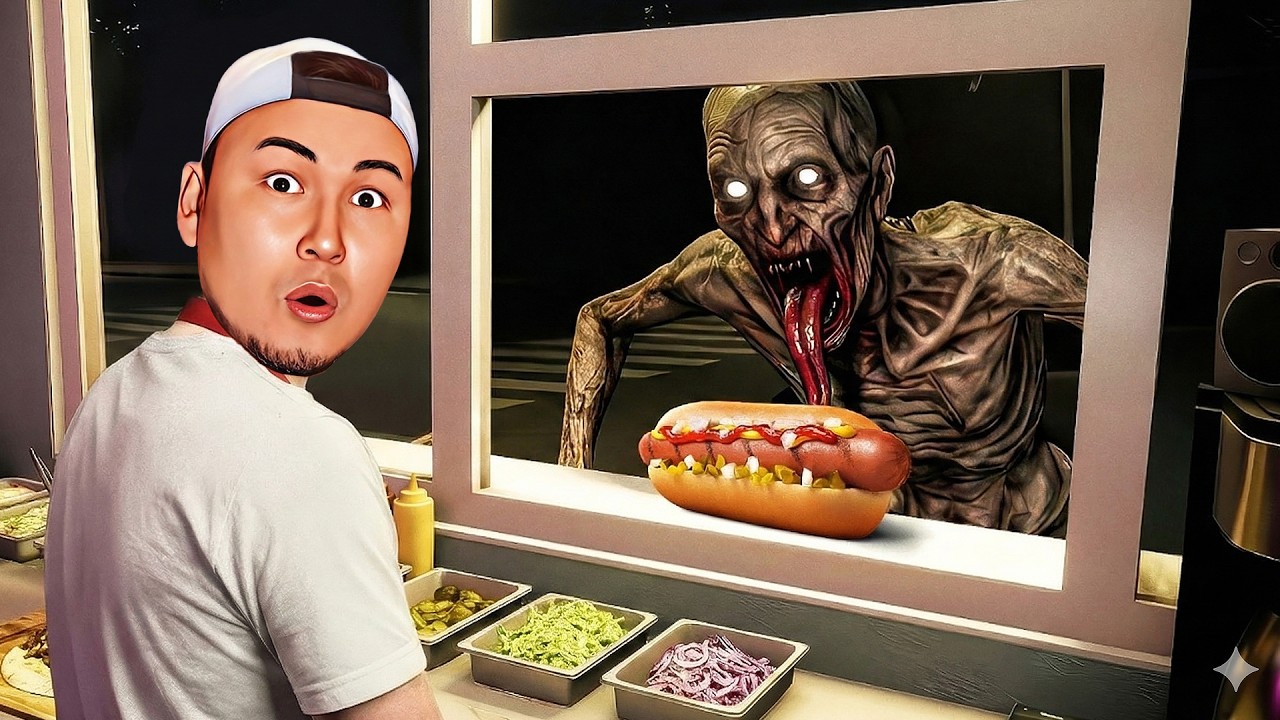 😱Шаурма алуға жаңа Монстрлар келді! Роблокс