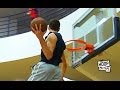 63 jared roth makes dunking look easy former high jumper shows out in dunk session