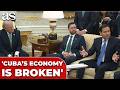 Marco Rubio BLASTS Cuba S Economy And CALL FOR NEW LEADERSHIP