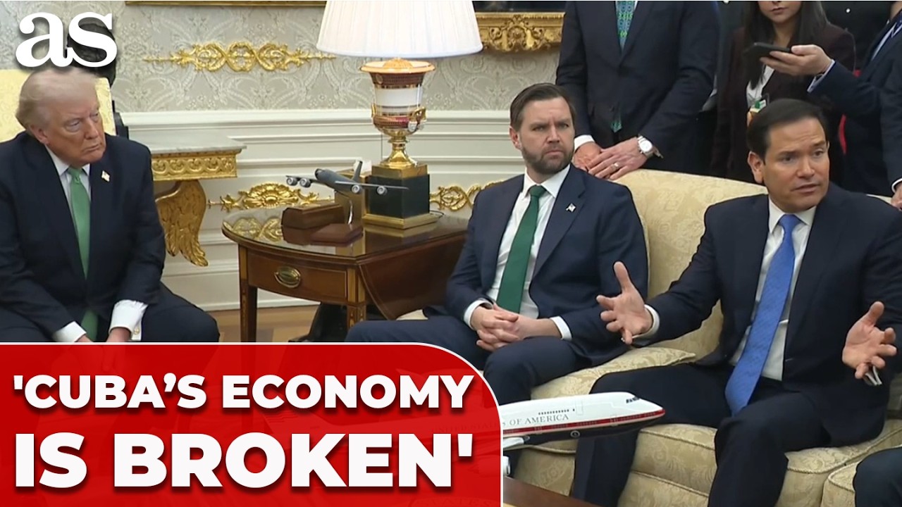 Marco Rubio BLASTS Cuba’s Economy and CALL FOR NEW LEADERSHIP - YouTube