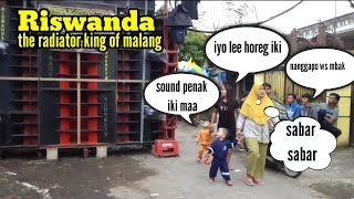 Riswanda hajatan putar dj ngamen 7 ||sumber kradenan pakis