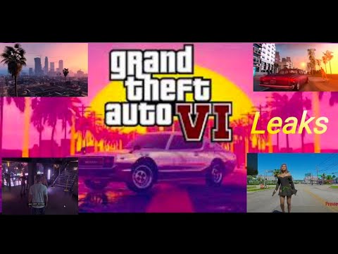 GTA 6 LEAKS controversy in Hindi | GRAND THEFT AUTO VI - YouTube