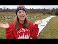 Filling Sandbags and Putting Lavender to Bed for the Winter : Flower Hill Farm