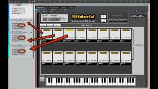 Fanan team releases Midmid - free multi-channel MIDI router for Windows
