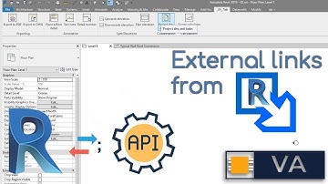 External links in Revit, using the Revit API